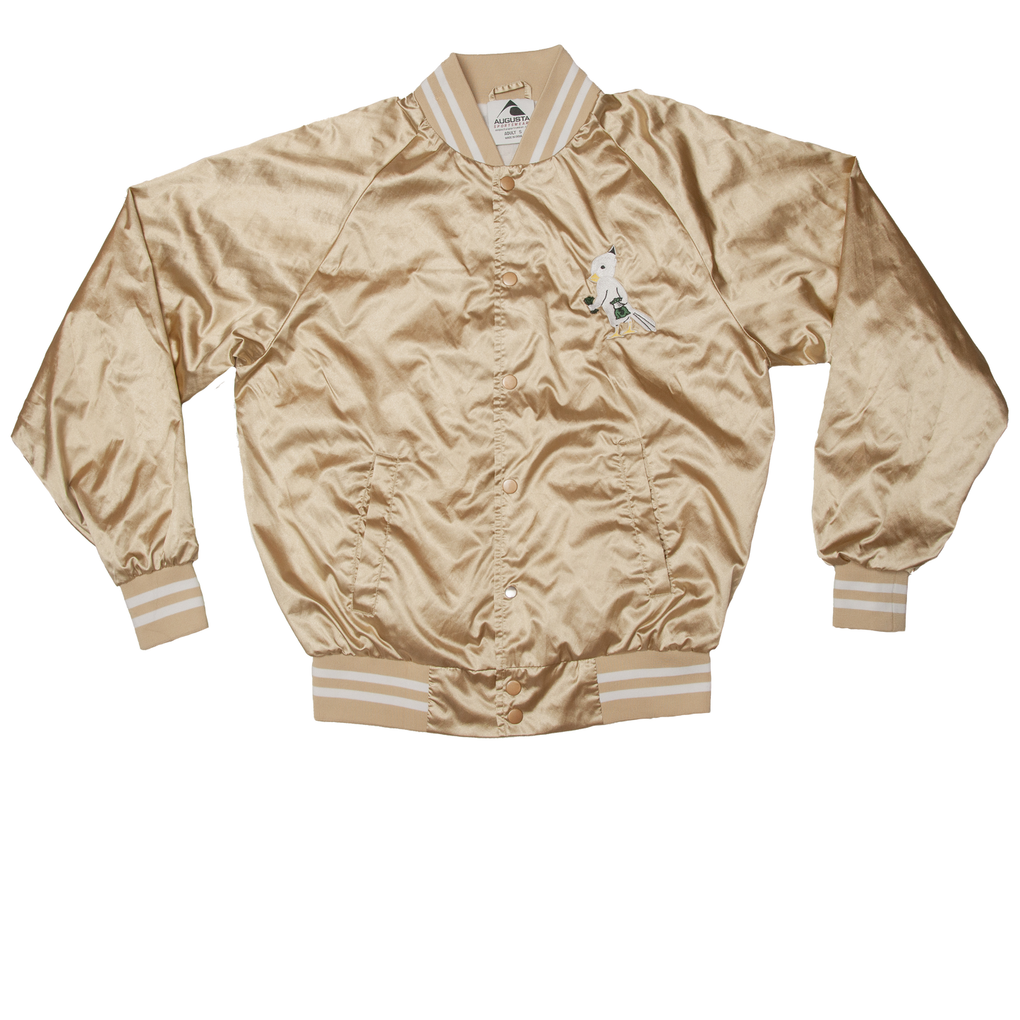 Augusta Sportswear x Cardinal Cloth satiinitakki (S)