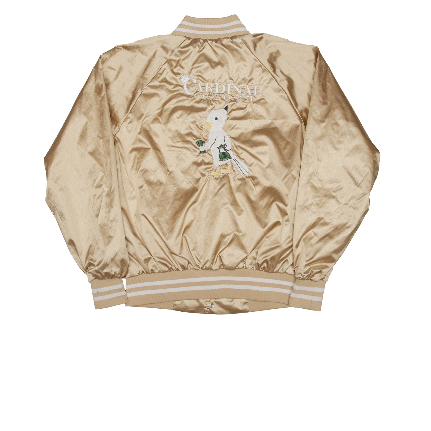 Augusta Sportswear x Cardinal Cloth satiinitakki (S)