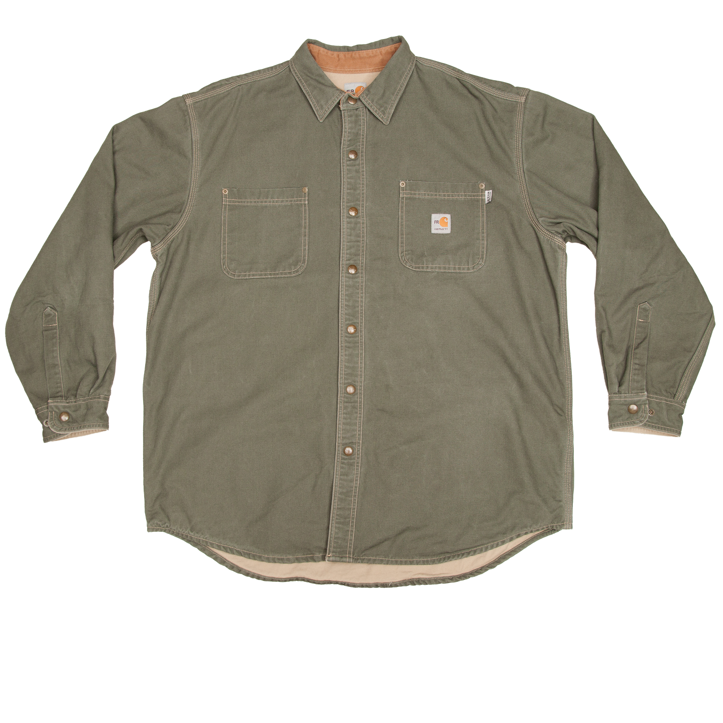 Carhartt FR Canvas Shirt Jac paitatakki (XL)