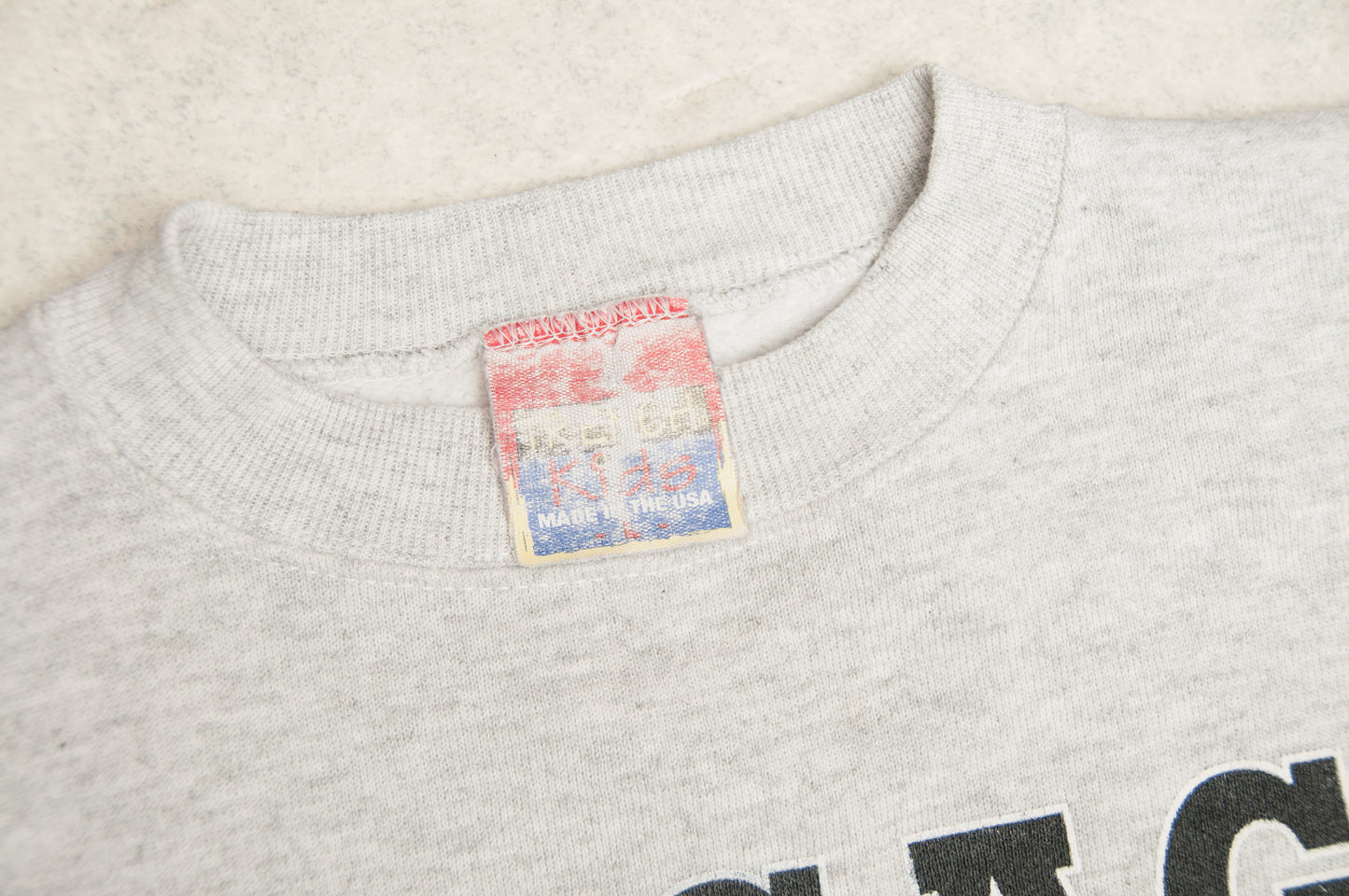 Vintage NBA Chicago Bulls collegepaita 90-luvulta (XS)