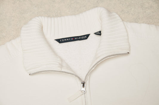 Y2K Tommy Hilfiger 1/3-zip-paita (S)