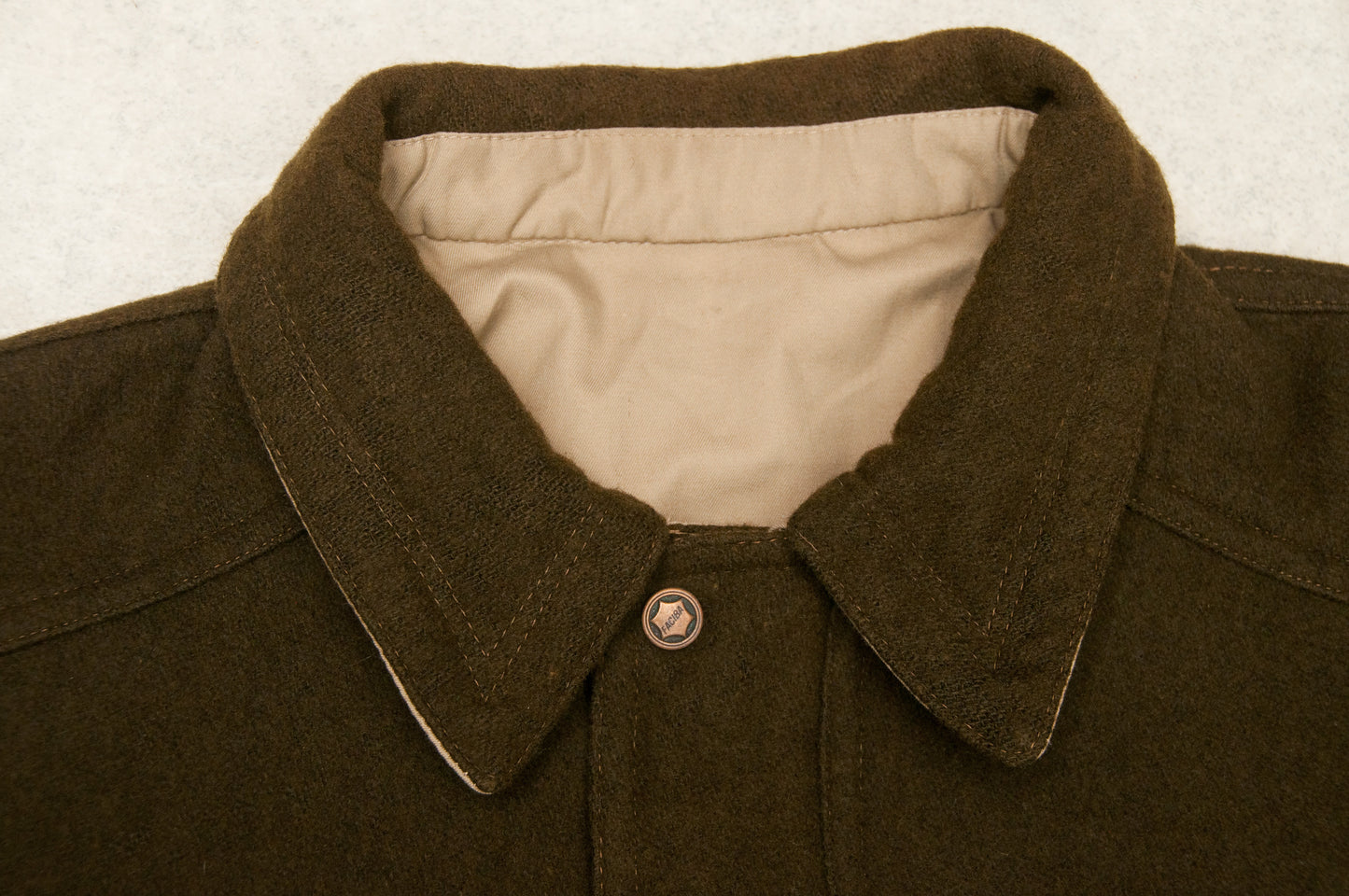 Vintage Faciba villakangastakki 80-luvulta (M)