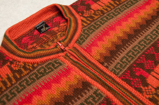 Alpaca alpakkavillatakki (S)