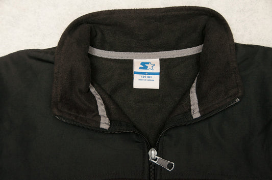 Vintage Y2K Starter fleecetakki (S)