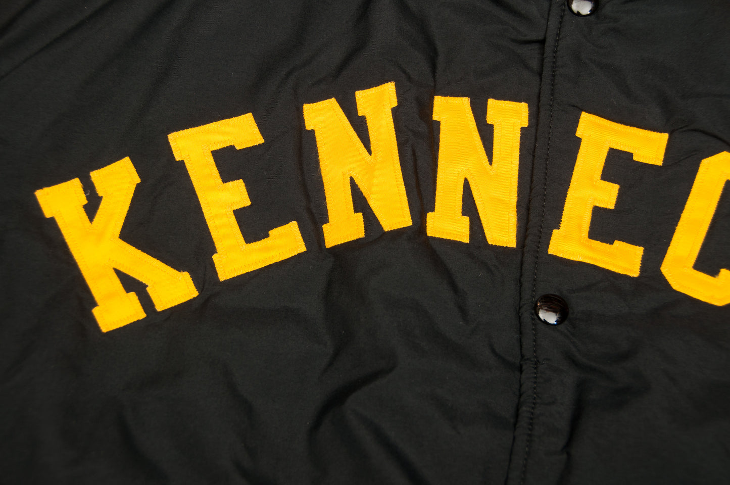 Vintage Swingster x Kennecott satiinitakki 90-luvulta (XL)