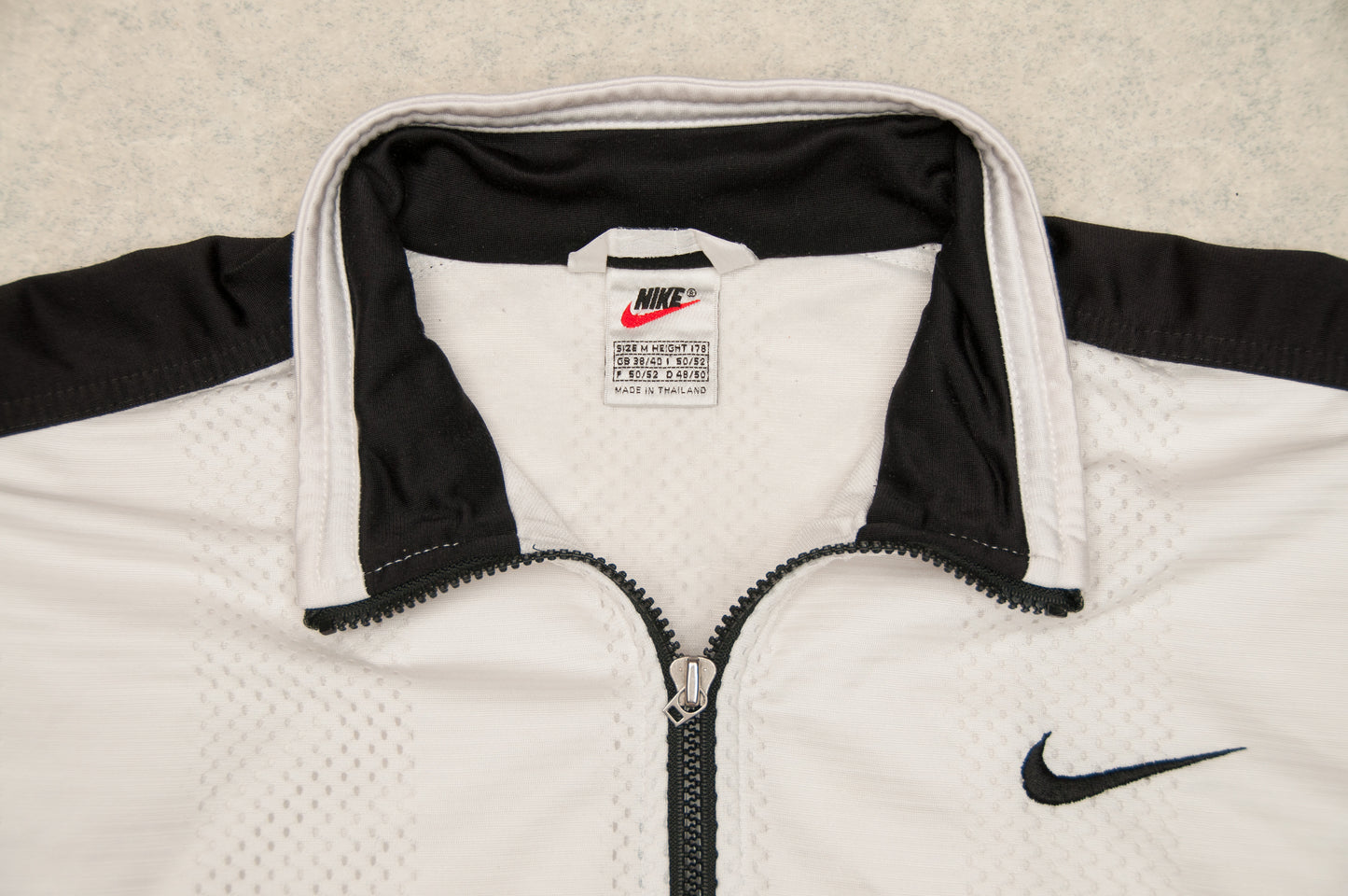 Vintage Nike verkkatakki 90-luvulta (M)