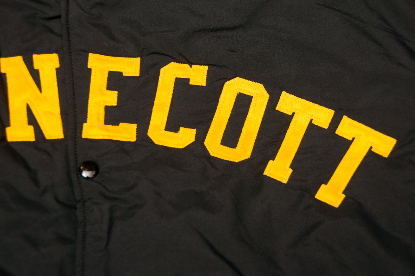 Vintage Swingster x Kennecott satiinitakki 90-luvulta (XL)