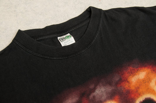 Vintage Kiss Psycho Circus Live in 3D t-paita 90-luvulta (XL)