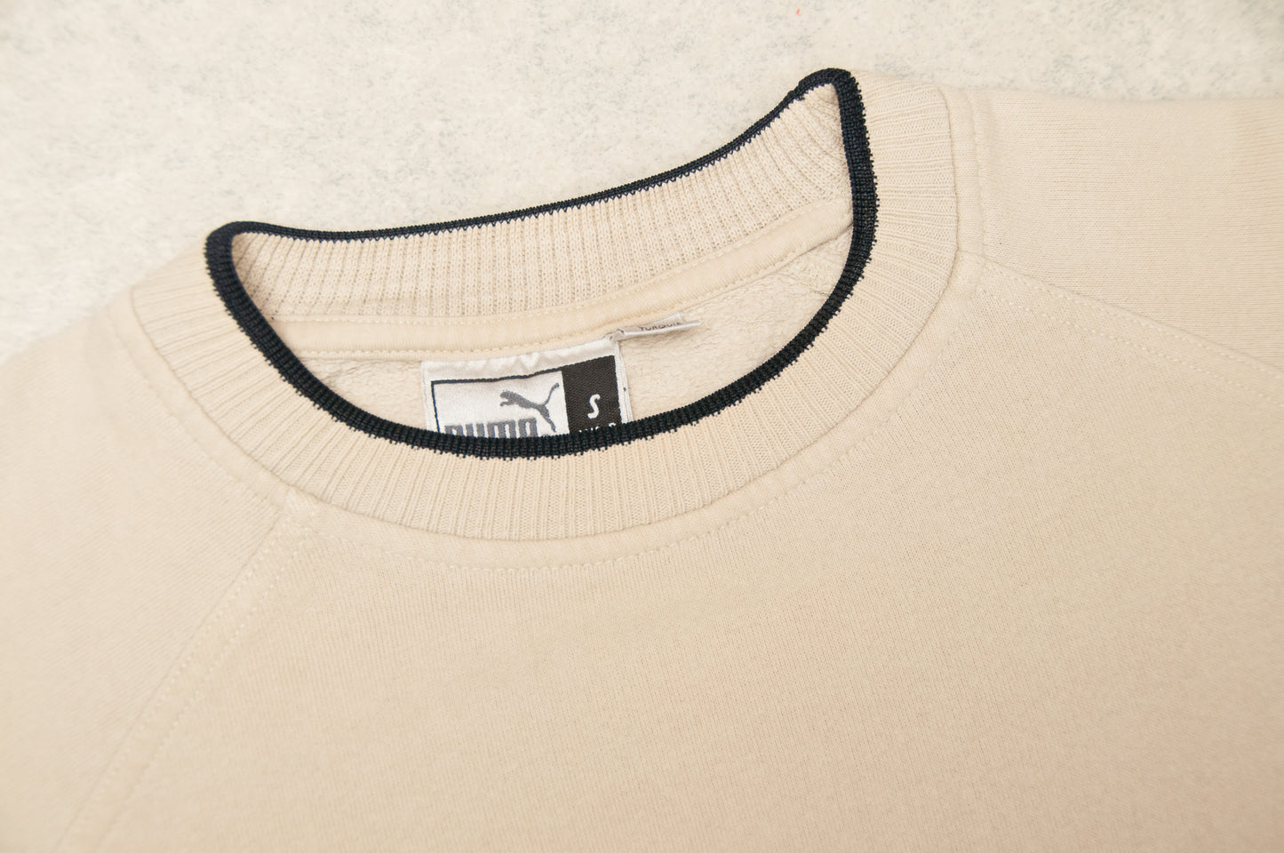 Vintage Puma collegepaita 90-luvulta (M)