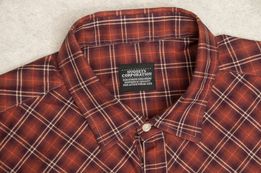 Nuggets Corporation flanellipaita (M)