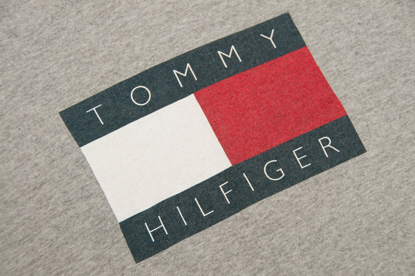 Vintage Tommy Hilfiger t-paita 90-luvulta (XS)