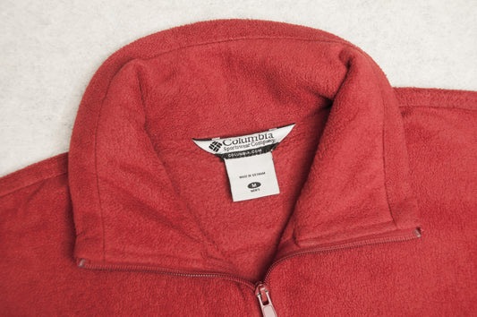 Y2K Columbia fleecetakki (M)