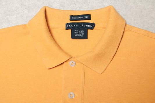 Y2K Ralph Lauren pikeepaita (S)