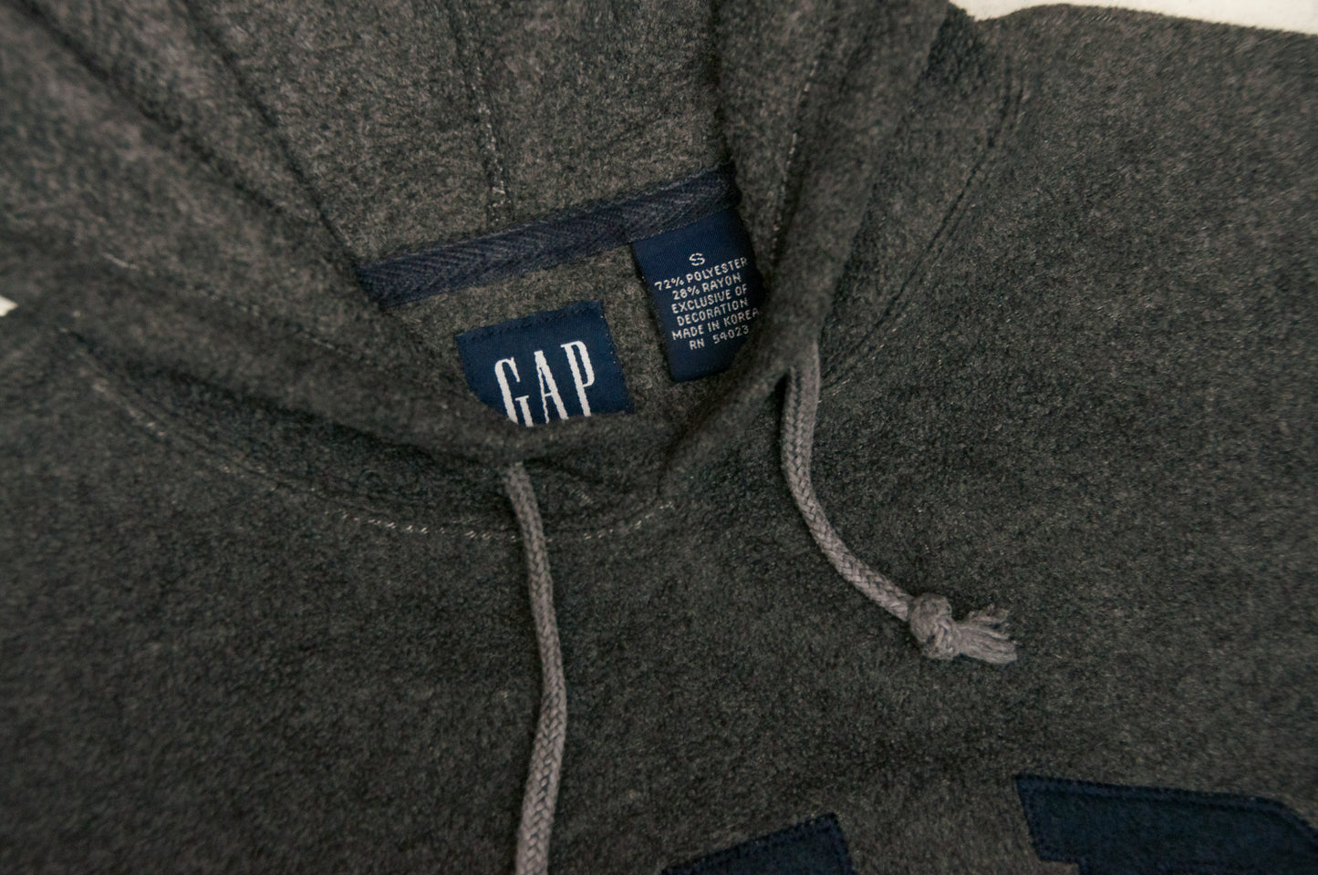 Vintage GAP fleecehuppari 90-luvulta (M)