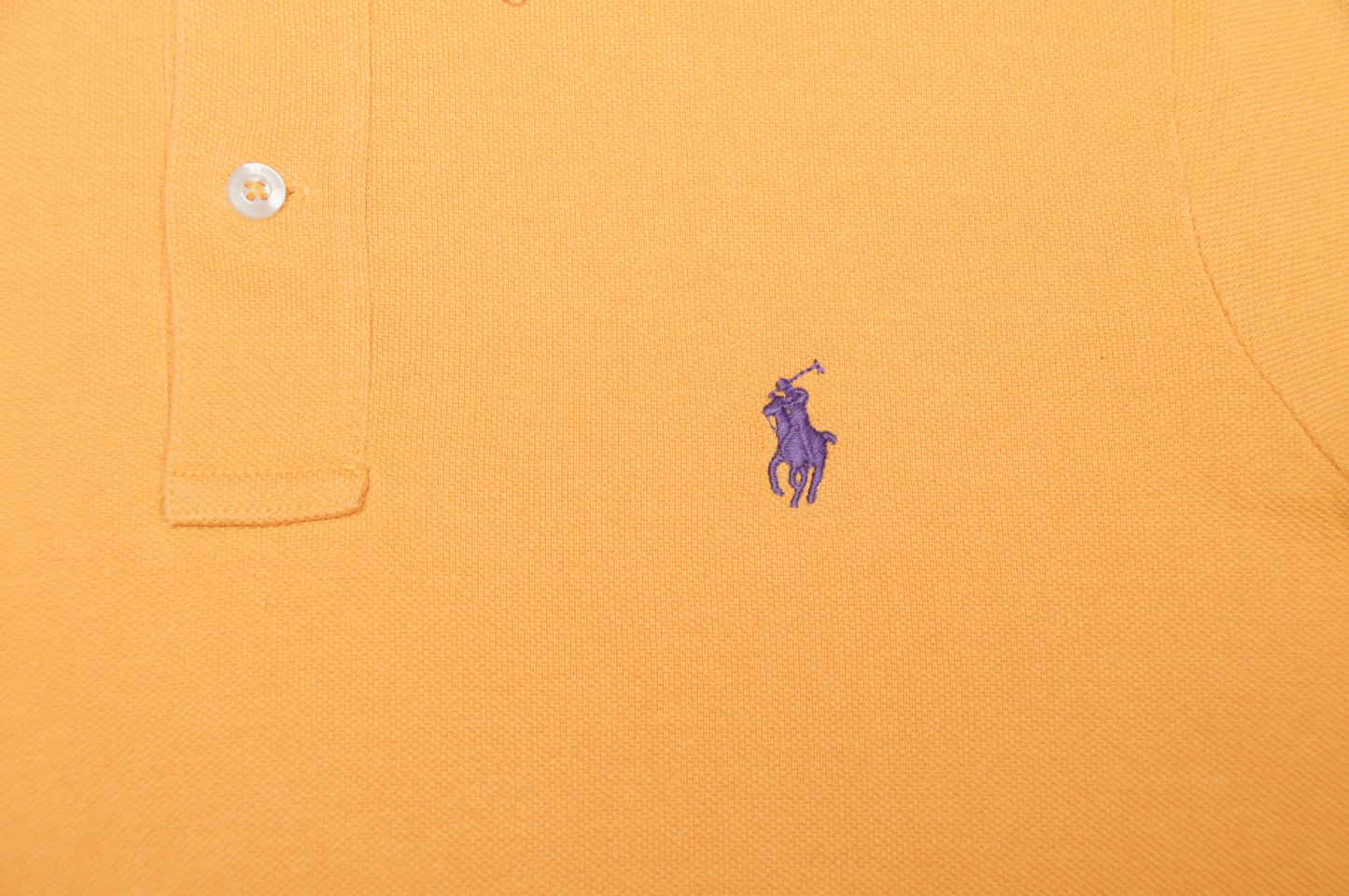 Y2K Ralph Lauren pikeepaita (S)