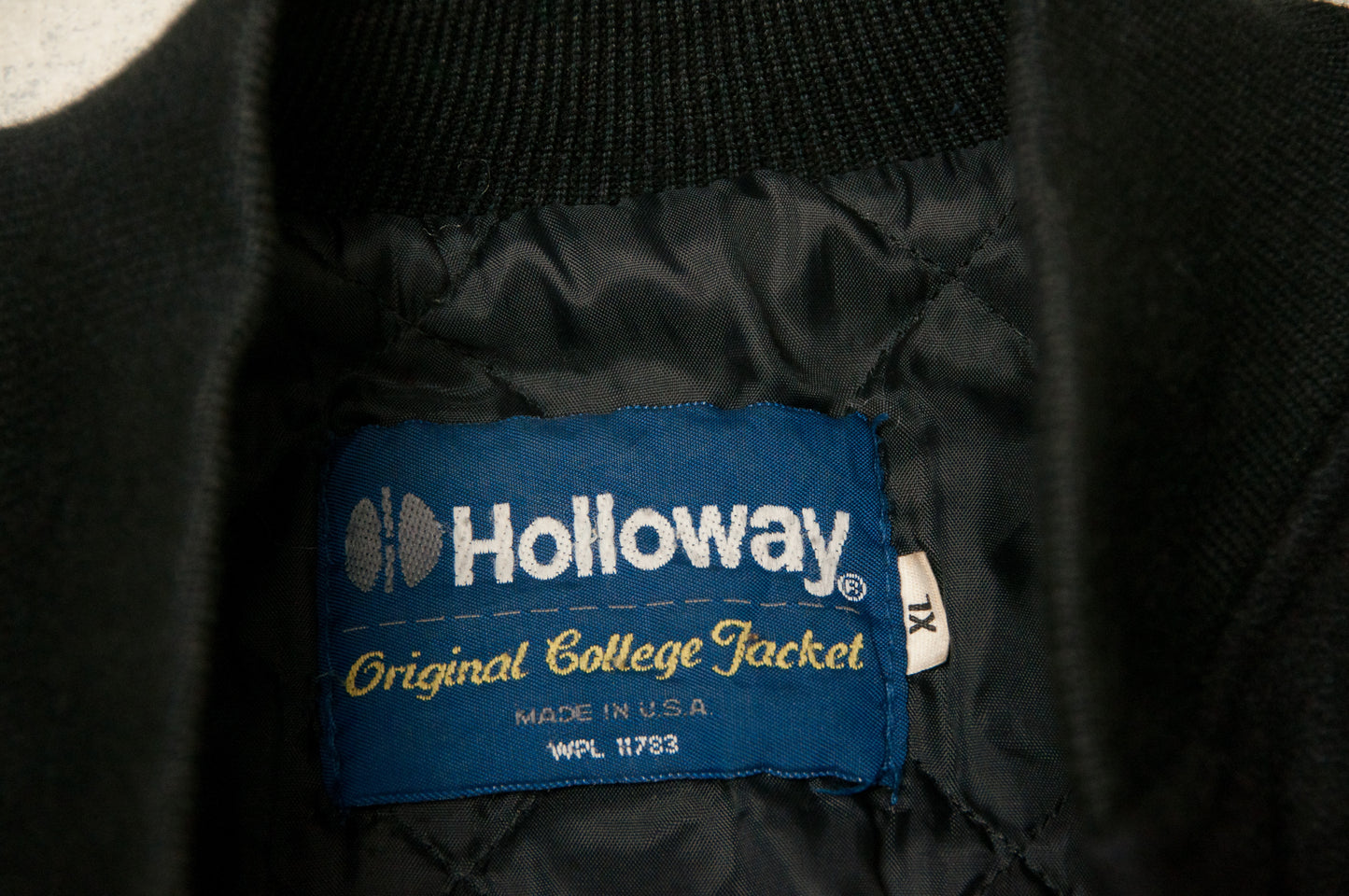 Vintage Holloway x Time Warner Cable varsitytakki 90-luvulta (XL)