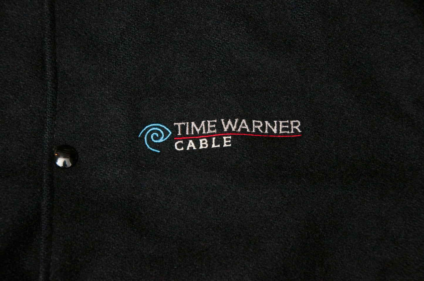 Vintage Holloway x Time Warner Cable varsitytakki 90-luvulta (XL)