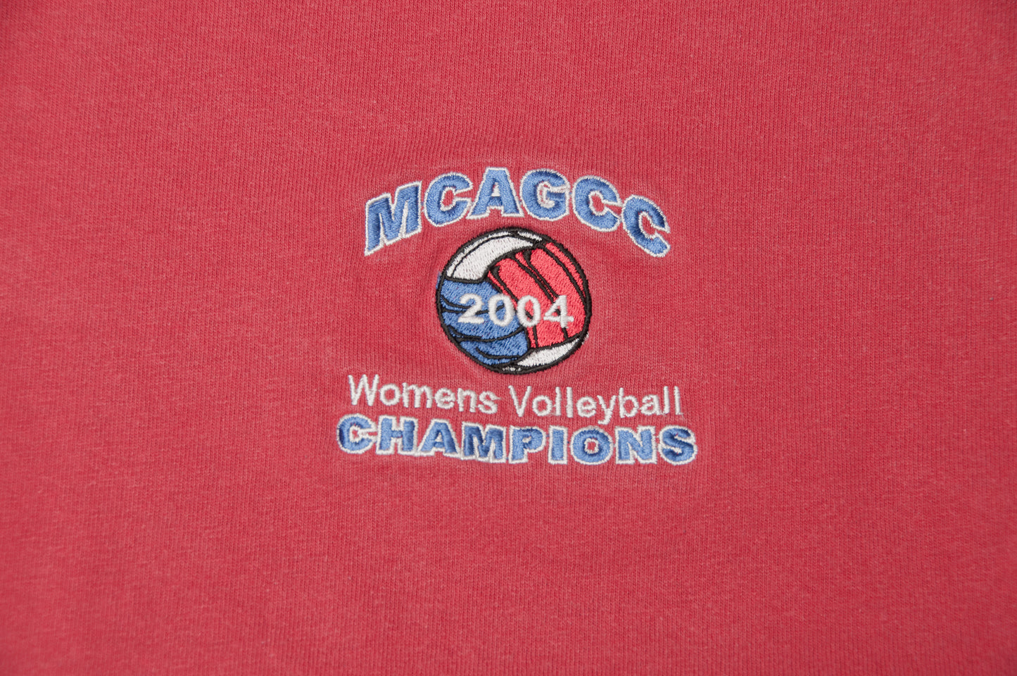 Vintage Y2K MCAGCC Womens Volleyball Champions paita (XL)