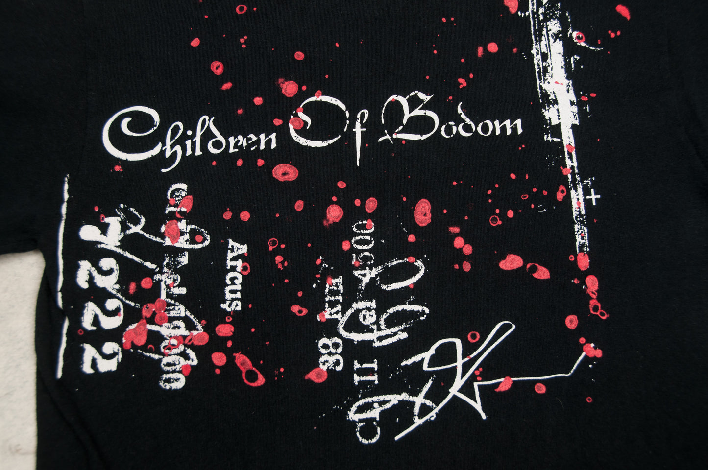 Y2K Children of Bodom - Blooddrunk t-paita (XS)