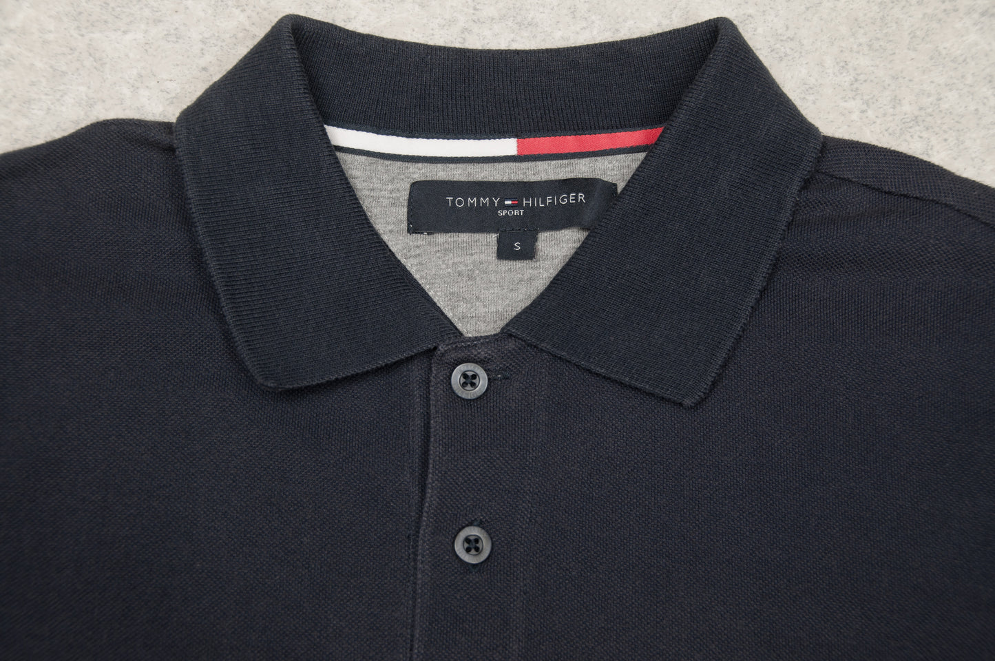 Y2K Tommy Hilfiger Sport pikeepaita (XS)