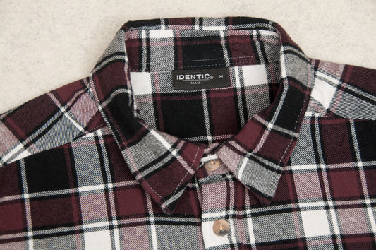 Identic flanellipaita (M)