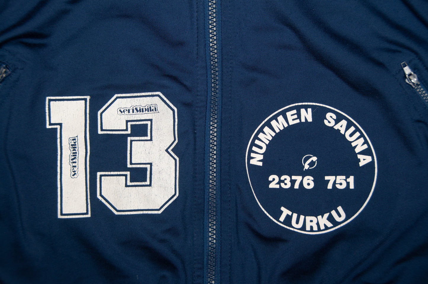Vintage Umbro Veijarit verkkatakki 90-luvulta (M)