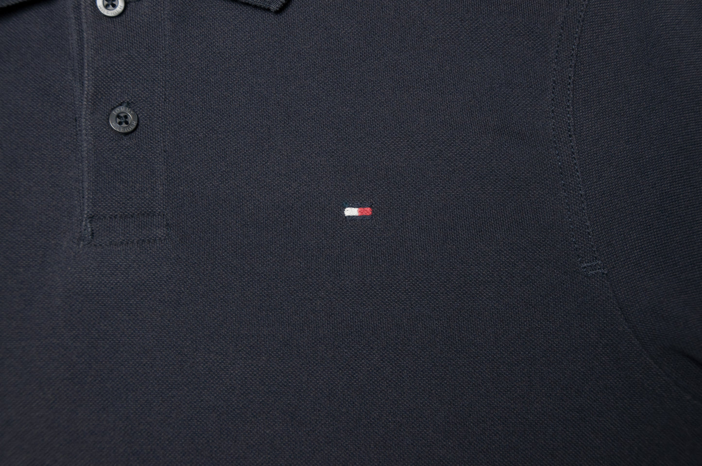 Y2K Tommy Hilfiger Sport pikeepaita (XS)
