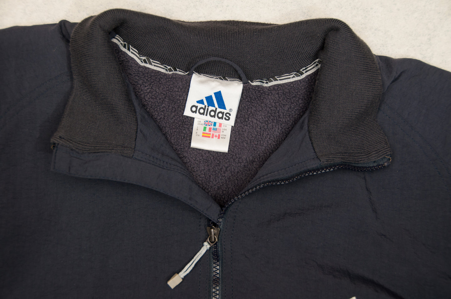 Vintage Y2K Adidas talvitakki (M)