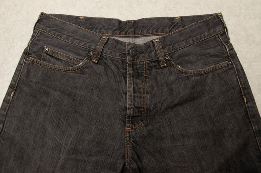 Y2K Carhartt WIP Texas Pant farkkushortsit (32x12)