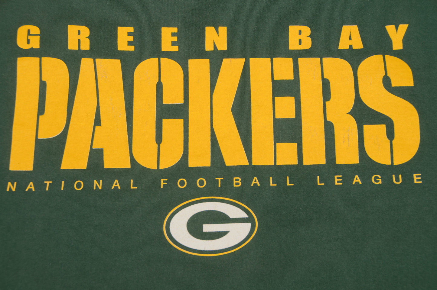 NFL Green Bay Packers t-paita (M)