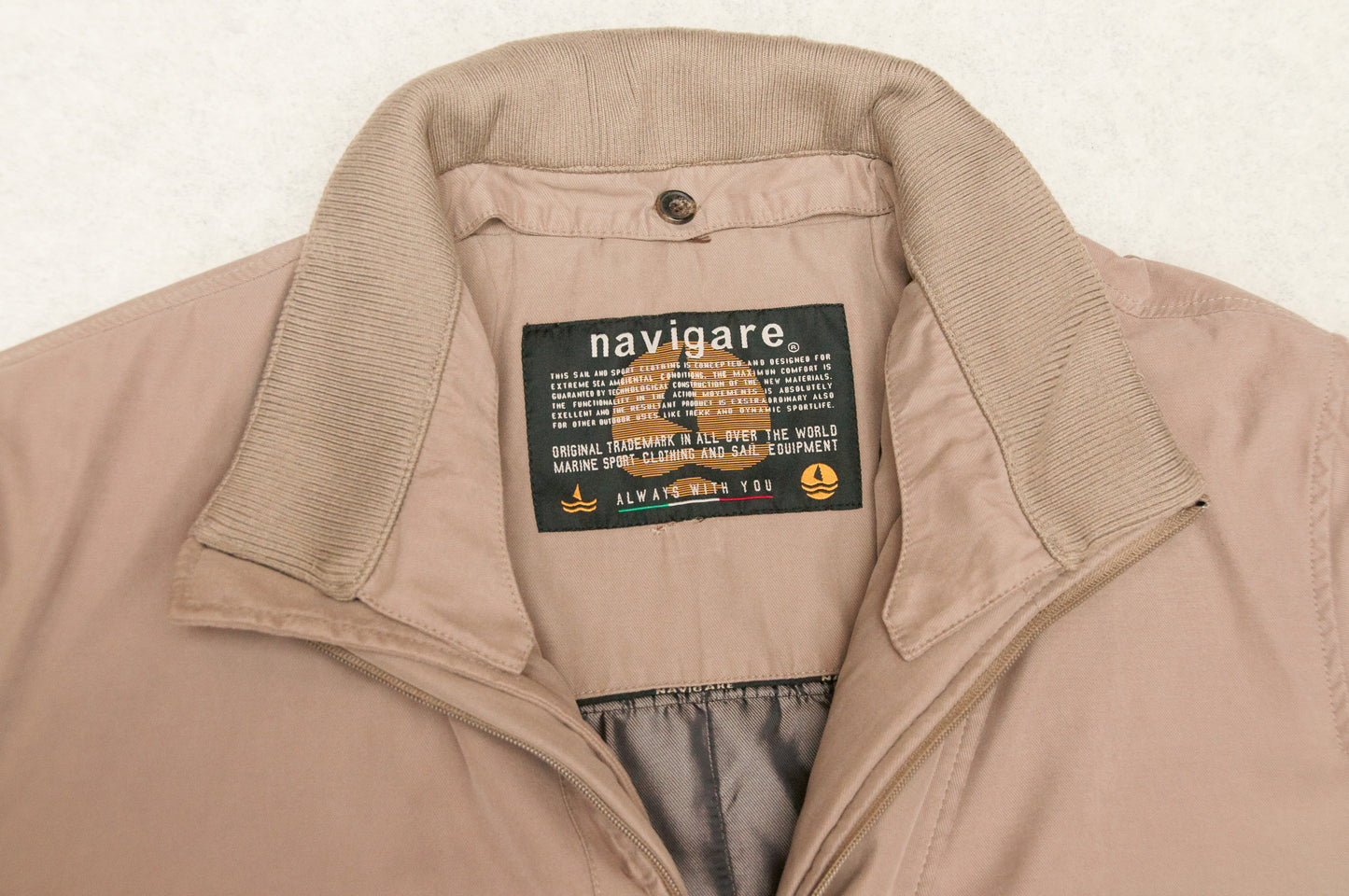Y2K Navigare toppatakki (L)