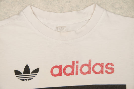 Vintage Y2K Adidas x RUN DMC Jam Master Jay t-paita (XS)