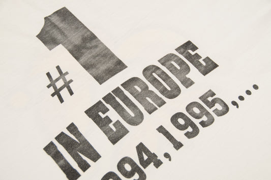 Vintage Jokerit #1 in Europe t-paita 90-luvulta (L)