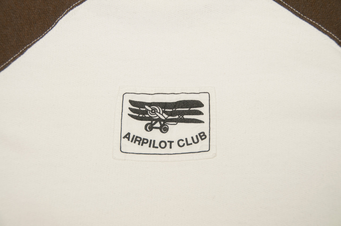 Vintage Airpilot Club collegepaita 90-luvulta (M)