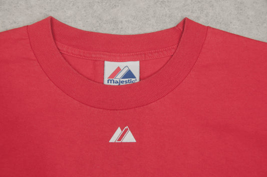 Y2K Majestic x MLB Boston Red Sox t-paita (M)