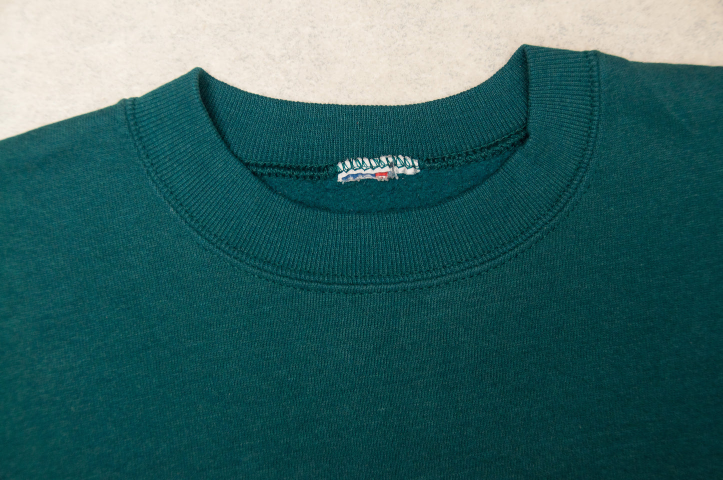 Vintage Jerzees collegepaita 90-luvulta (M)