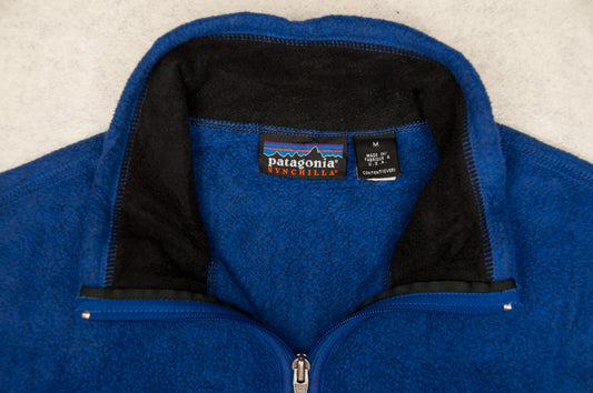 Vintage Patagonia Synchilla fleeceliivi 90-luvulta (M)