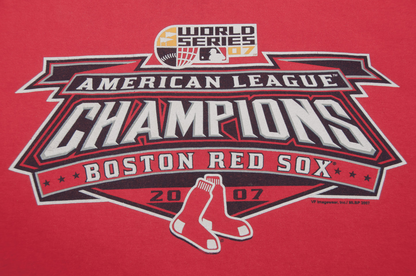Y2K Majestic x MLB Boston Red Sox t-paita (M)
