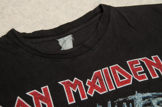 Vintage Iron Maiden Ed Hunter t-paita 90-luvulta (L)