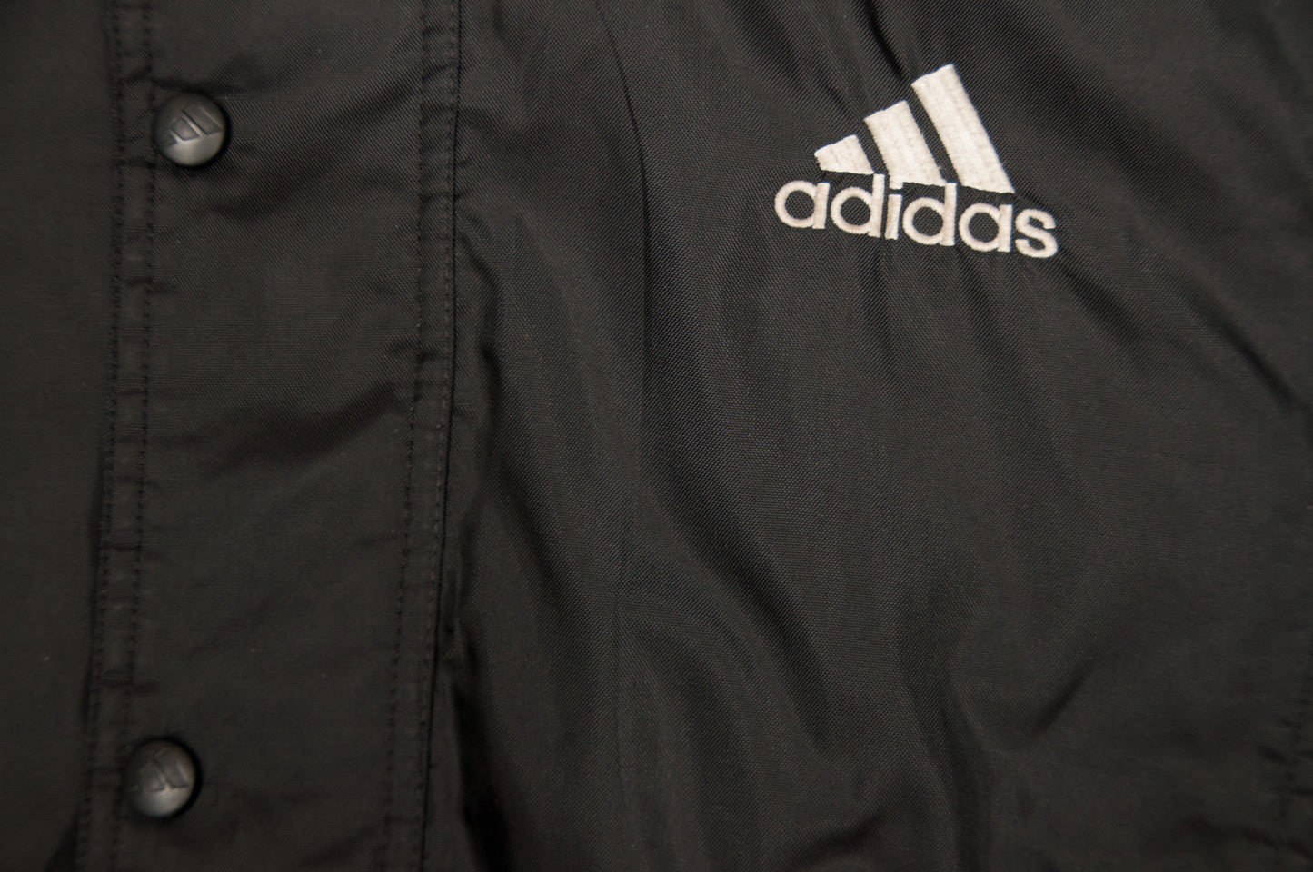 Vintage Adidas toppatakki 90-luvulta (S)