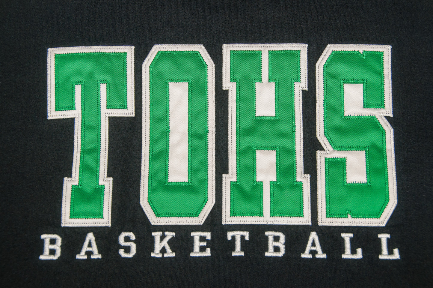 Vintage Y2K TOHS Basketball huppari (XL)