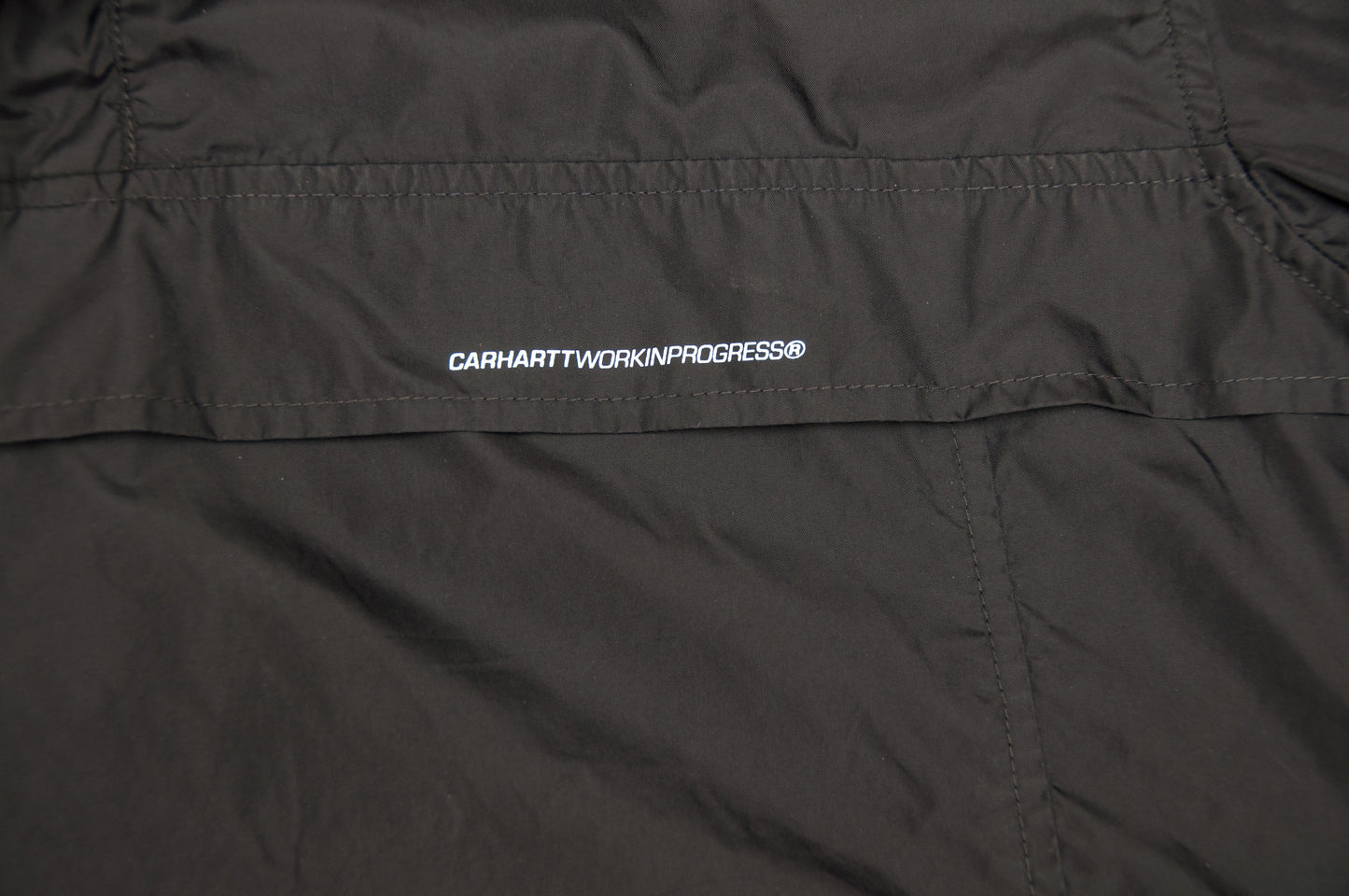 Carhartt WIP Ryann Pullover 1/3-zip-tuulitakki (L)