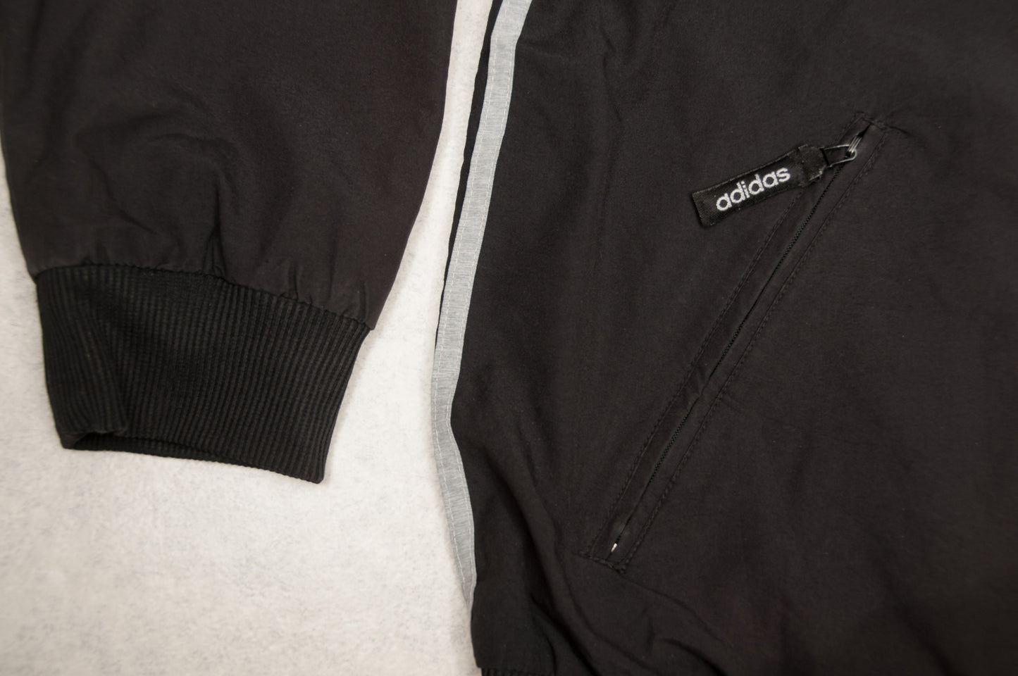 Vintage Adidas tuulitakki 90-luvulta (L)