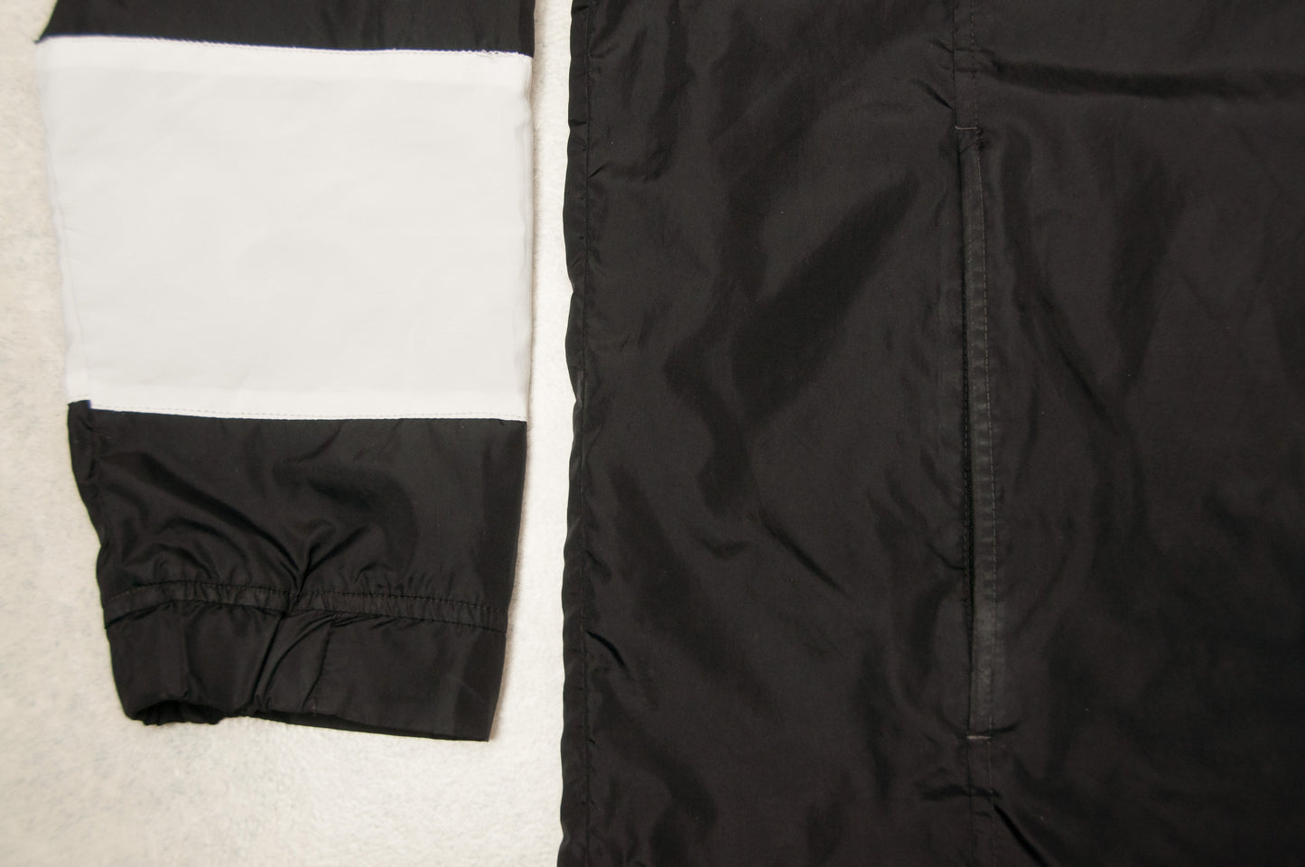 Carhartt WIP Ryann Pullover 1/3-zip-tuulitakki (L)
