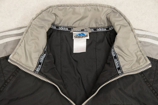 Vintage Adidas toppatakki 90-luvulta (L)