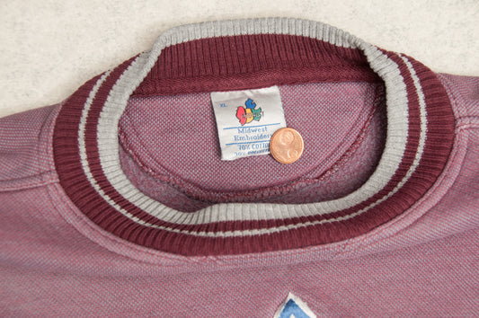 Vintage NHL Colorado Avalanche collegepaita 90-luvulta (XL)