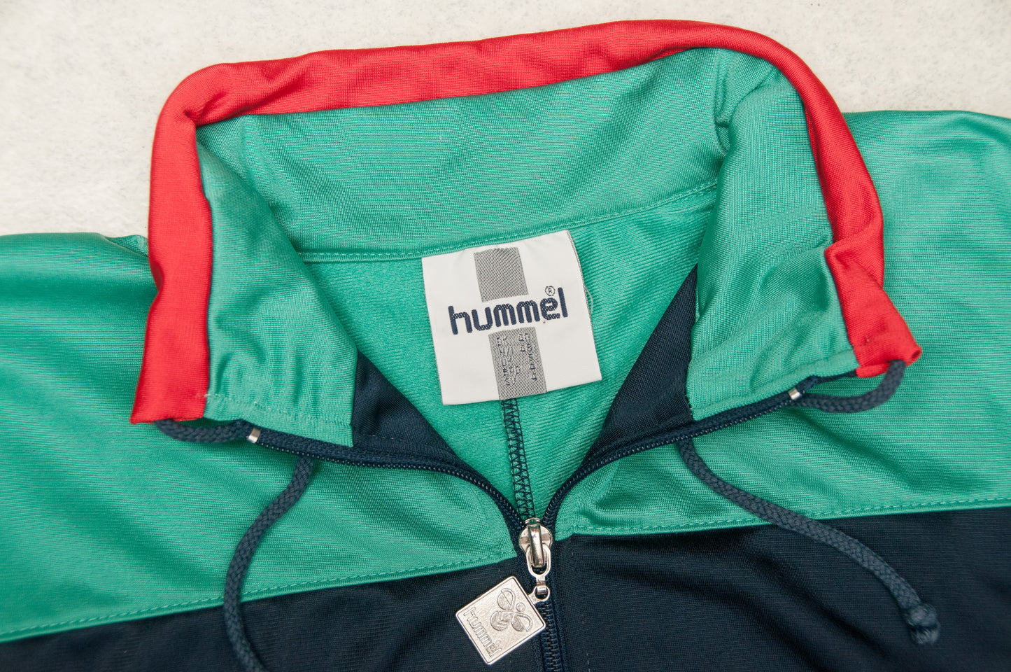 Vintage Hummel verkkatakki 90-luvulta (S)