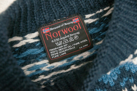 Norwool villapaita (M)