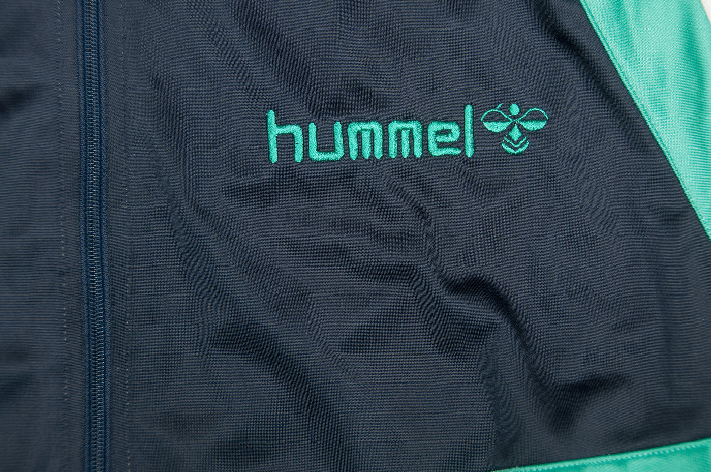 Vintage Hummel verkkatakki 90-luvulta (S)