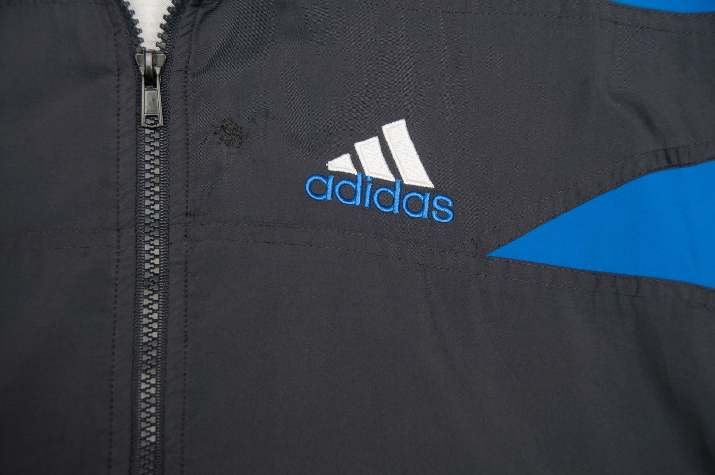 Vintage Y2K Adidas tuulitakki (M)